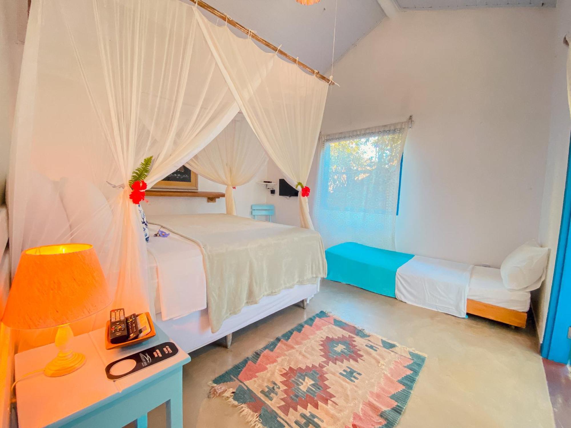 Pousada San Antonio Praia Карайва Экстерьер фото
