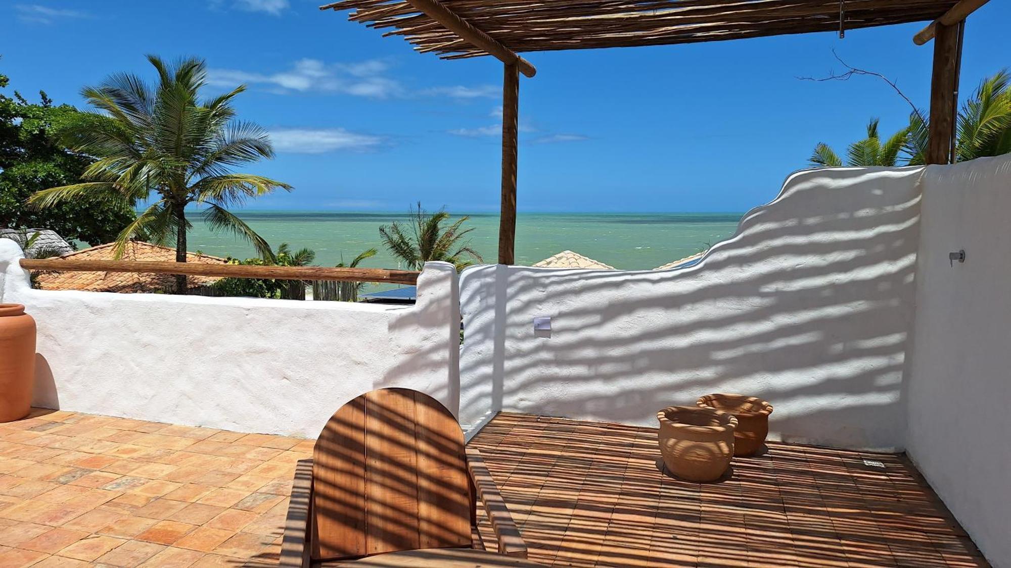 Pousada San Antonio Praia Карайва Экстерьер фото