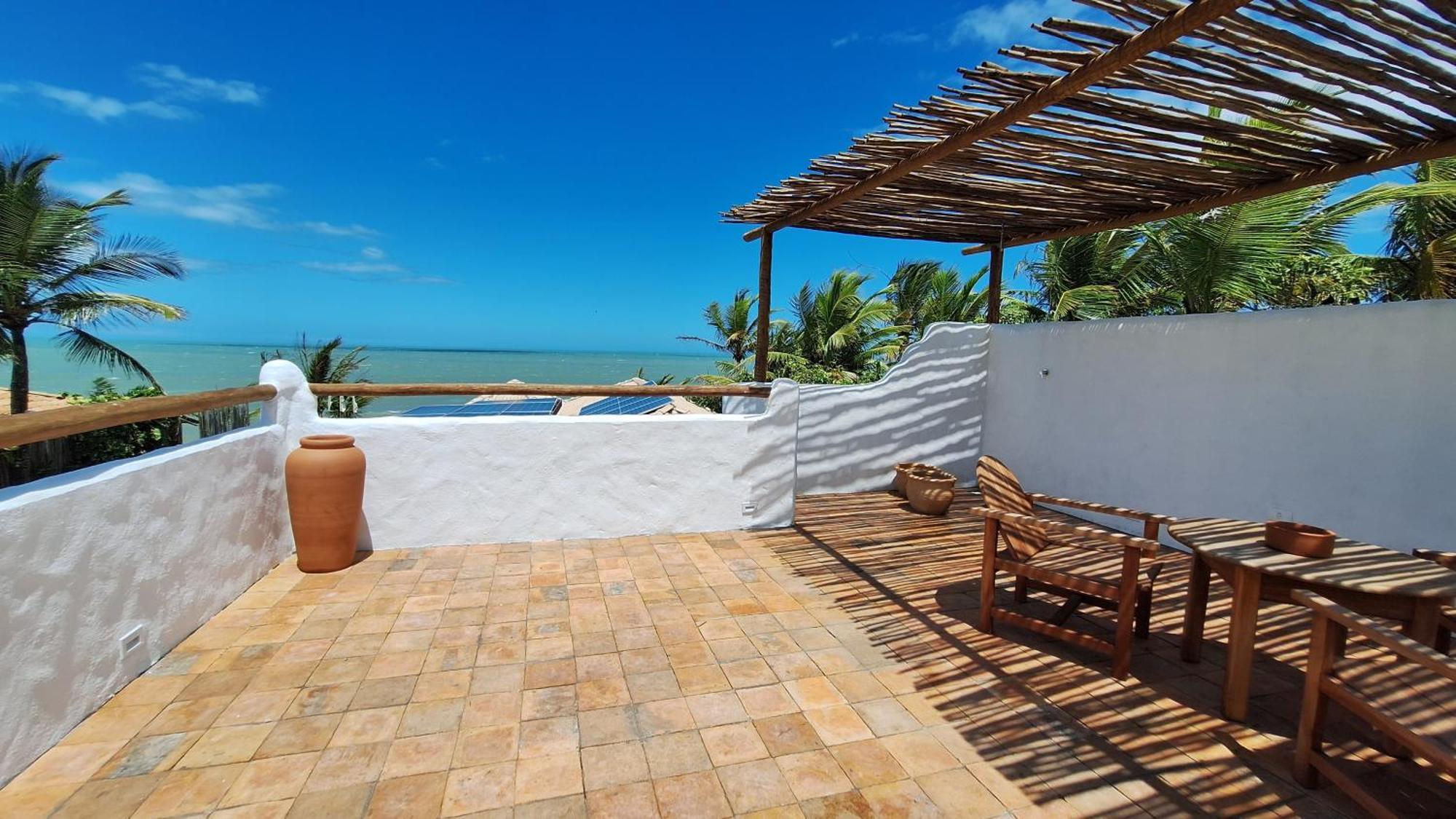 Pousada San Antonio Praia Карайва Экстерьер фото