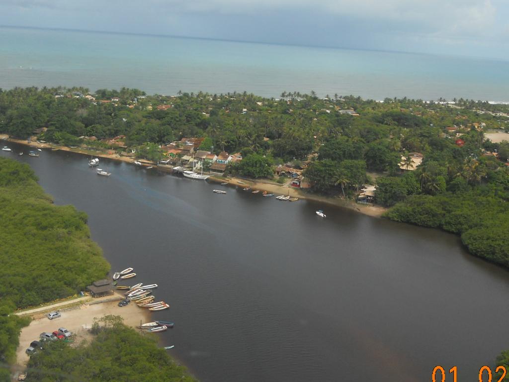 Pousada San Antonio Praia Карайва Экстерьер фото