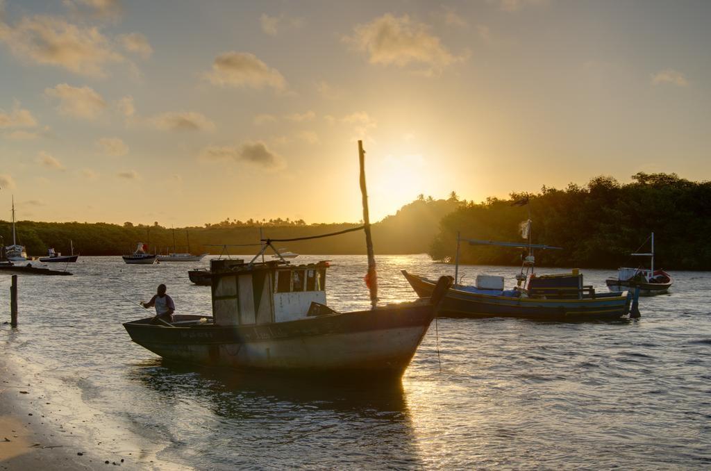 Pousada San Antonio Praia Карайва Экстерьер фото