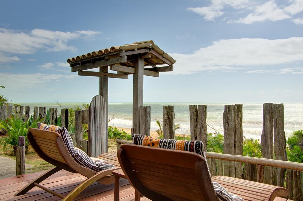 Pousada San Antonio Praia Карайва Экстерьер фото