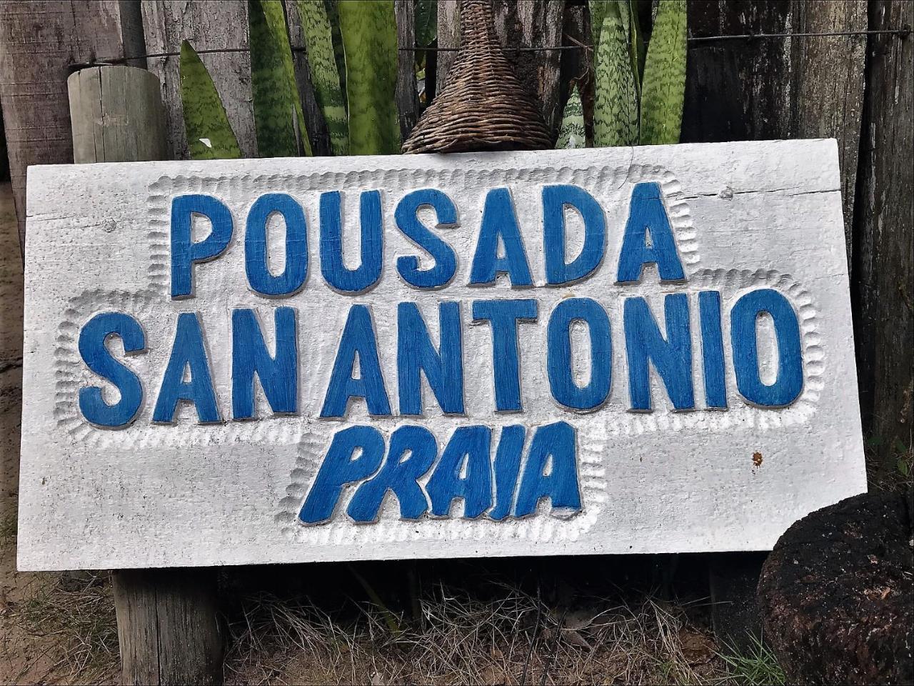 Pousada San Antonio Praia Карайва Экстерьер фото