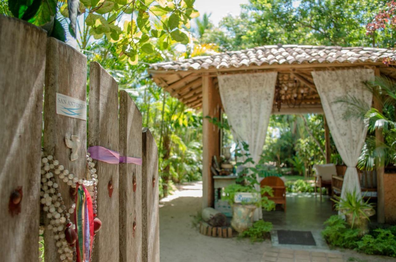 Pousada San Antonio Praia Карайва Экстерьер фото