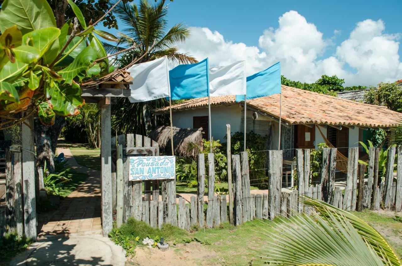 Pousada San Antonio Praia Карайва Экстерьер фото