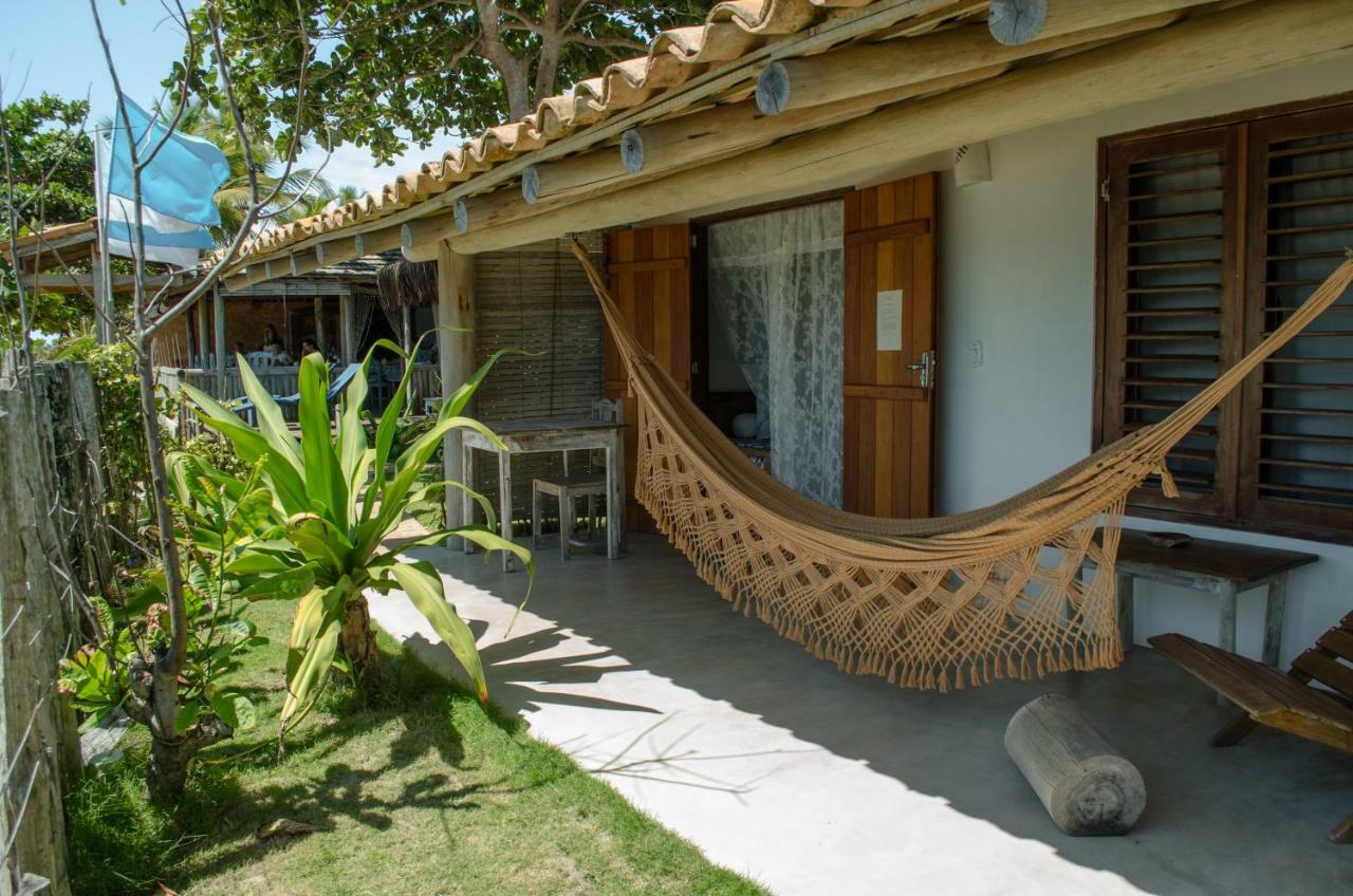 Pousada San Antonio Praia Карайва Экстерьер фото